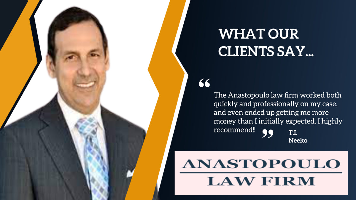 Anastopoulo Law Firm Injury and Accident Attorneys