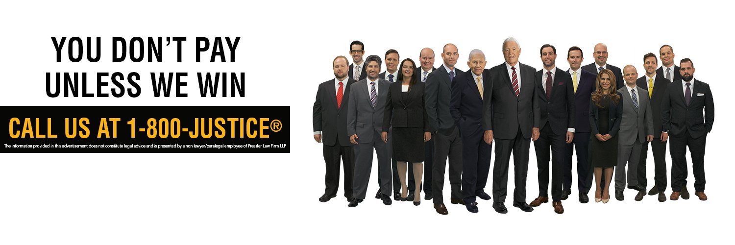 Preszler Injury Lawyers