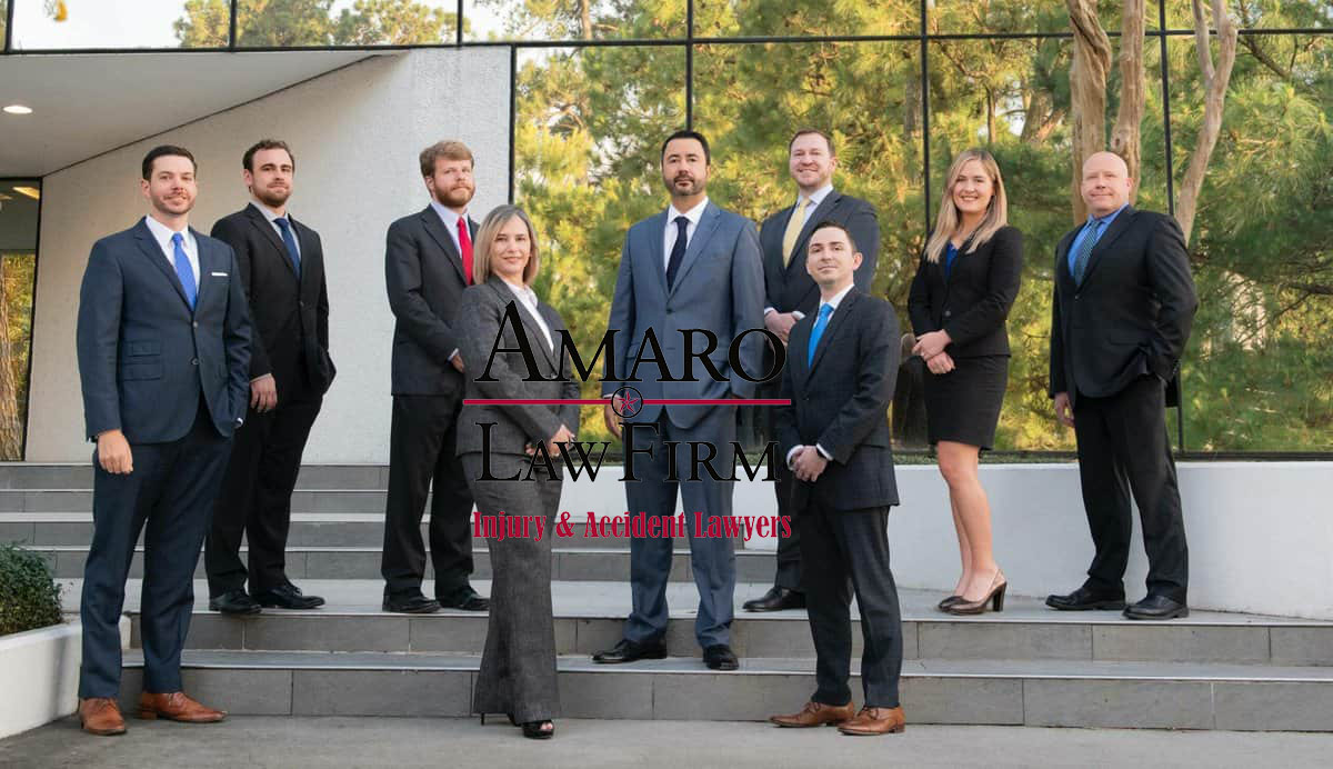 Amaro Law Firm Injury & Accident Lawyers 10210 Grogans Mill Rd suite 265, The Woodlands, TX 77380