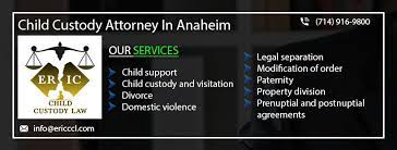 Eric Child Custody Law
