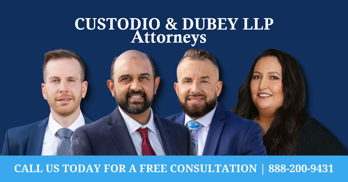 Custodio & Dubey LLP Attorneys