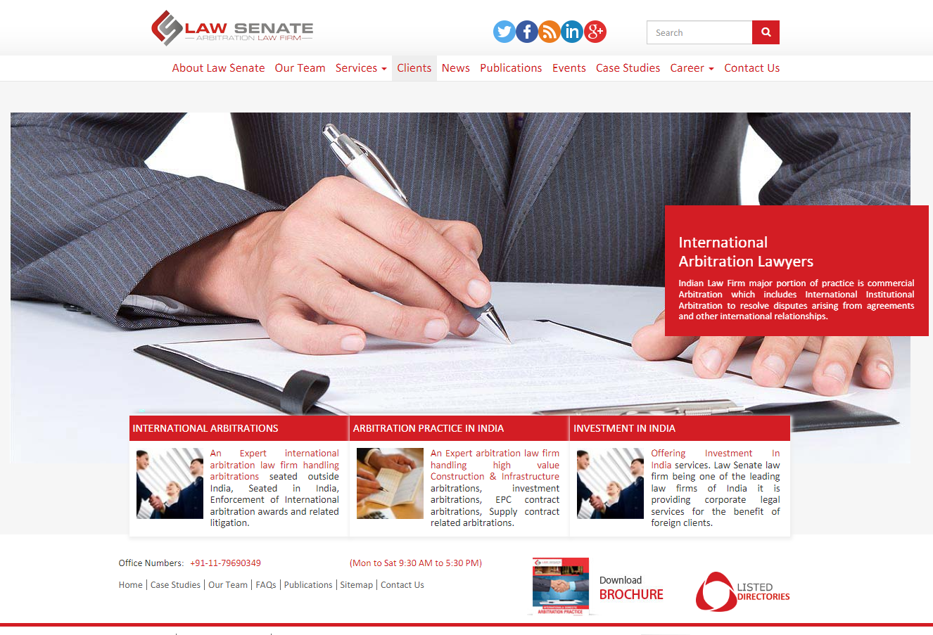 Arbitration Lawyers