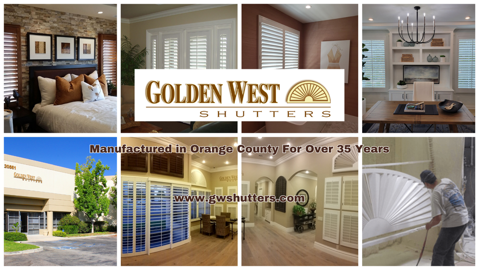 Golden West Shutters