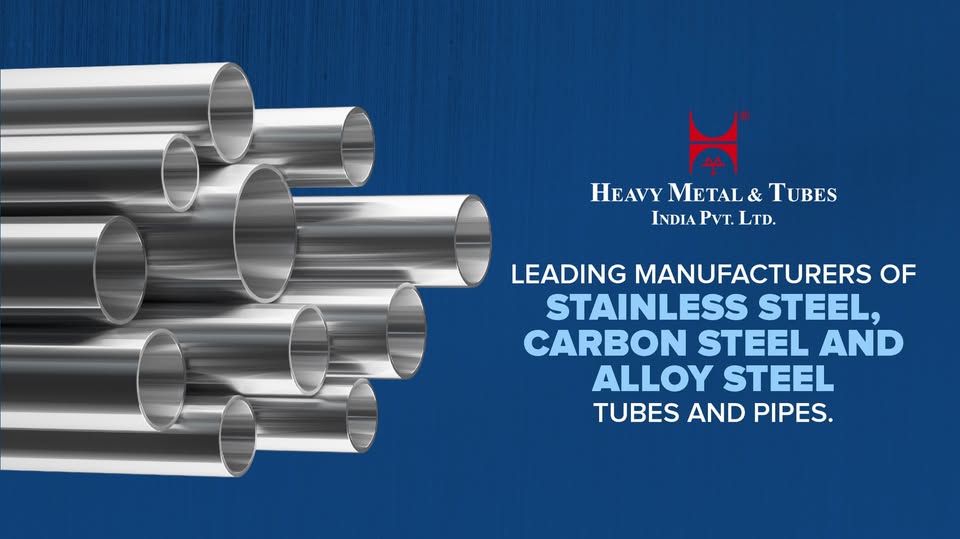 Stainless Seamless Pipe at Best Price – Heavy Metal Tubes (India) Pvt. Ltd.