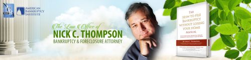 Nick Thompson Bankruptcy & Foreclosure Attorney
